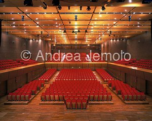 Auditorium Parco della Musica Sinopoli Hall from the stage | Andrea Jemolo
