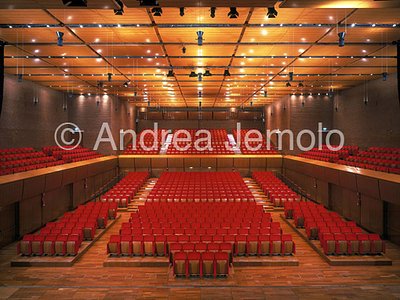 Auditorium Parco della Musica Sinopoli Hall from the stage | Andrea Jemolo