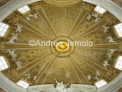 St. Andrea al Quirinale Vault | Andrea Jemolo