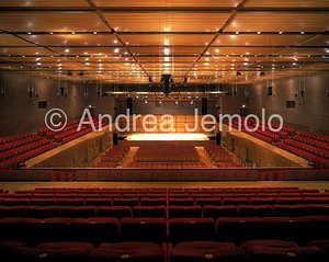 Auditorium Parco della Musica Sinopoli Hall toward the stage | Andrea Jemolo