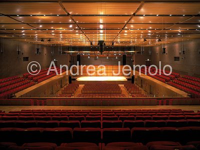 Auditorium Parco della Musica Sinopoli Hall toward the stage | Andrea Jemolo