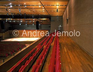 Auditorium Parco della Musica Sinopoli Hall, Lateral gallery | Andrea Jemolo