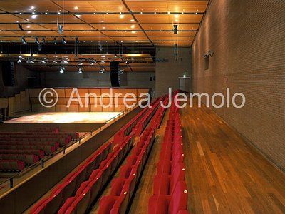 Auditorium Parco della Musica Sinopoli Hall, Lateral gallery | Andrea Jemolo