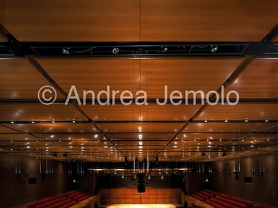 Auditorium Parco della Musica Sinopoli Hall, Ceiling | Andrea Jemolo