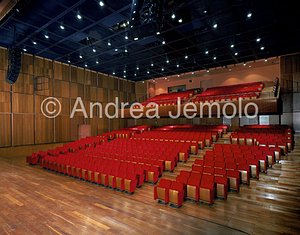 Auditorium Parco della Musica Petrassi Hall from the stage | Andrea Jemolo