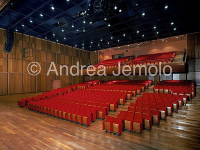 Auditorium Parco della Musica Petrassi Hall from the stage | Andrea Jemolo