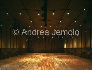 Auditorium Parco della Musica Proofs hall | Andrea Jemolo