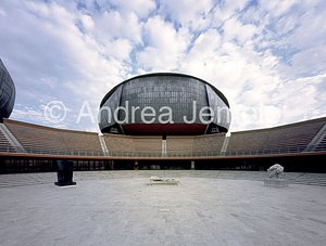 Auditorium Parco della Musica Cavea and exterior | Andrea Jemolo