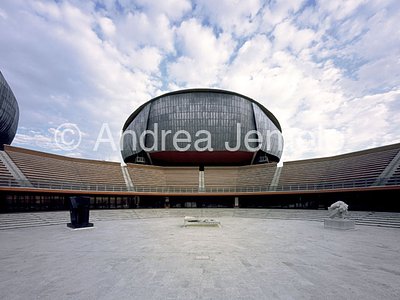 Auditorium Parco della Musica Cavea and exterior | Andrea Jemolo
