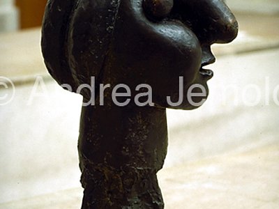 Picasso museum Head of woman | Andrea Jemolo