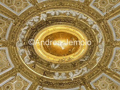 St. Andrea al Quirinale Vault - Lantern | Andrea Jemolo