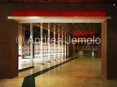 Auditorium Parco della Musica Foyer – Corridor | Andrea Jemolo
