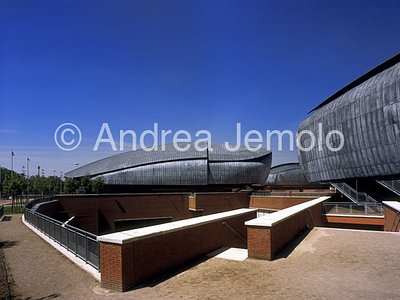 Auditorium Parco della Musica All three buildings together | Andrea Jemolo