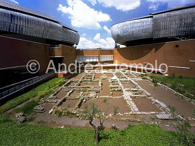 Auditorium Parco della Musica Roman villa | Andrea Jemolo