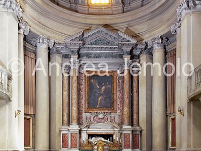 Santi Luca e Martina Chapel and High Altar | Andrea Jemolo