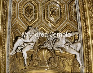 St. Andrea al Quirinale Vault | Andrea Jemolo