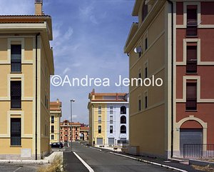 Ponte di Nona district Social housing ATER | Andrea Jemolo