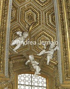 St. Andrea al Quirinale Vault | Andrea Jemolo
