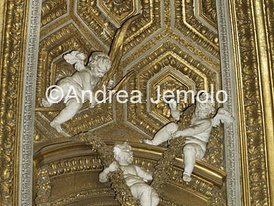 St. Andrea al Quirinale Vault | Andrea Jemolo