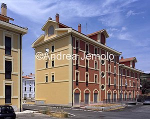 Ponte di Nona district Social housing ATER | Andrea Jemolo