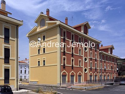 Ponte di Nona district Social housing ATER | Andrea Jemolo