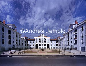 Ponte di Nona district Social housing ATER | Andrea Jemolo