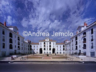 Ponte di Nona district Social housing ATER | Andrea Jemolo
