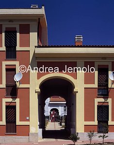 Ponte di Nona district Social housing ATER | Andrea Jemolo