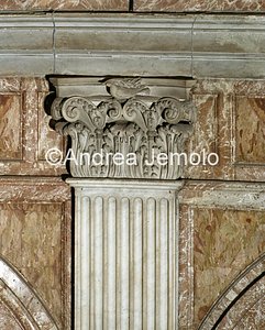 St. Andrea al Quirinale Capital | Andrea Jemolo