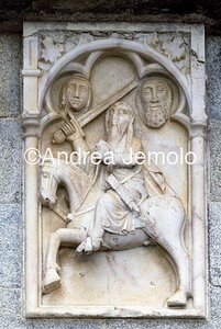 Cathedral Relief of Geraldo Sem Pavor | Andrea Jemolo