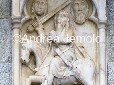 Cathedral Relief of Geraldo Sem Pavor | Andrea Jemolo