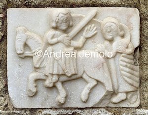Cathedral St. Martin and the poor man | Andrea Jemolo
