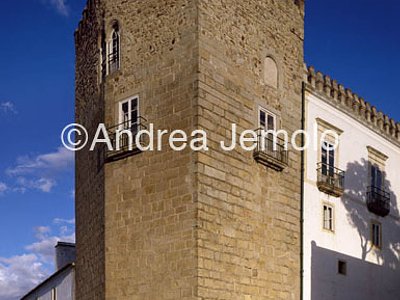 Pentagonal tower  | Andrea Jemolo