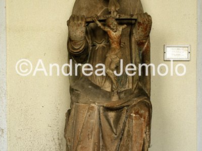 Regional museum Wooden statue - The Trinity | Andrea Jemolo