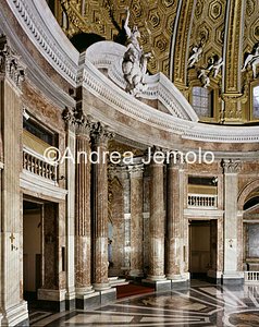 St. Andrea al Quirinale High Altar and Presbytery | Andrea Jemolo