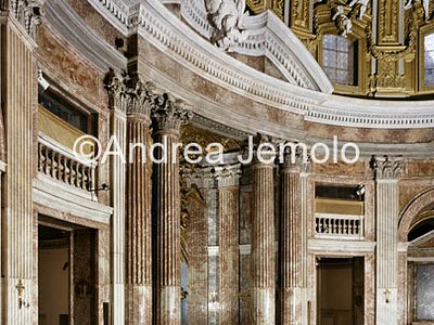St. Andrea al Quirinale High Altar and Presbytery | Andrea Jemolo