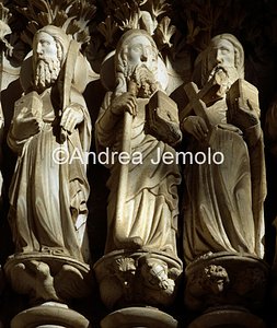 Cathedral Portal - statues of Apostles | Andrea Jemolo