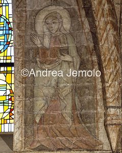 Church of St. John the Baptist  Madonna - Mother of Mercy Fresco | Andrea Jemolo