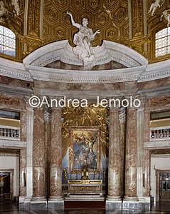 Chiesa di Sant'Andrea al Quirinale Altare Maggiore e Presbiterio | Andrea Jemolo
