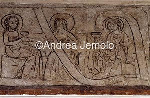 Cistercian church - SS John Baptist and John the Apostle Frescos | Andrea Jemolo