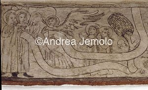 Cistercian church - SS John Baptist and John the Apostle Frescos | Andrea Jemolo
