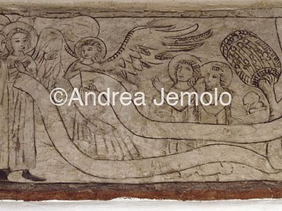 Cistercian church - SS John Baptist and John the Apostle Frescos | Andrea Jemolo