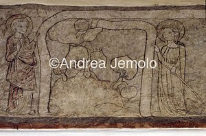 Cistercian church - SS John Baptist and John the Apostle Frescos | Andrea Jemolo