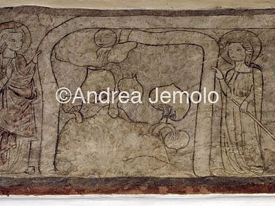 Cistercian church - SS John Baptist and John the Apostle Frescos | Andrea Jemolo