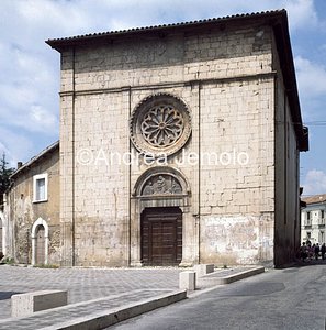 Santa Maria di Rojo Façade | Andrea Jemolo
