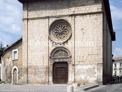 Chiesa di Santa Maria di Rojo Facciata | Andrea Jemolo
