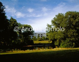 Siedlung Gross-siedlung Britz Lowise-Reuter-Ring | Andrea Jemolo