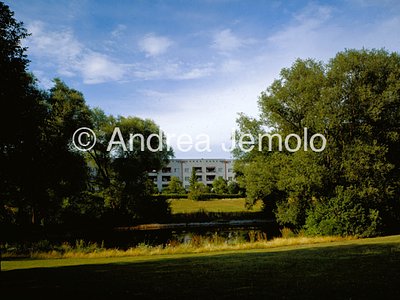 Siedlung Gross-siedlung Britz Lowise-Reuter-Ring | Andrea Jemolo