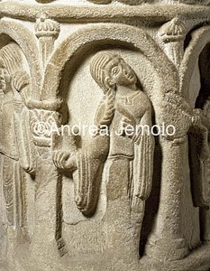 Church of the Holy Trinity Column of the Vices - Detail | Andrea Jemolo