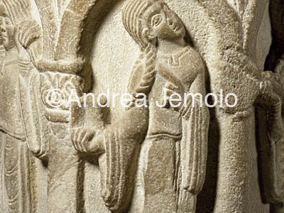 Church of the Holy Trinity Column of the Vices - Detail | Andrea Jemolo